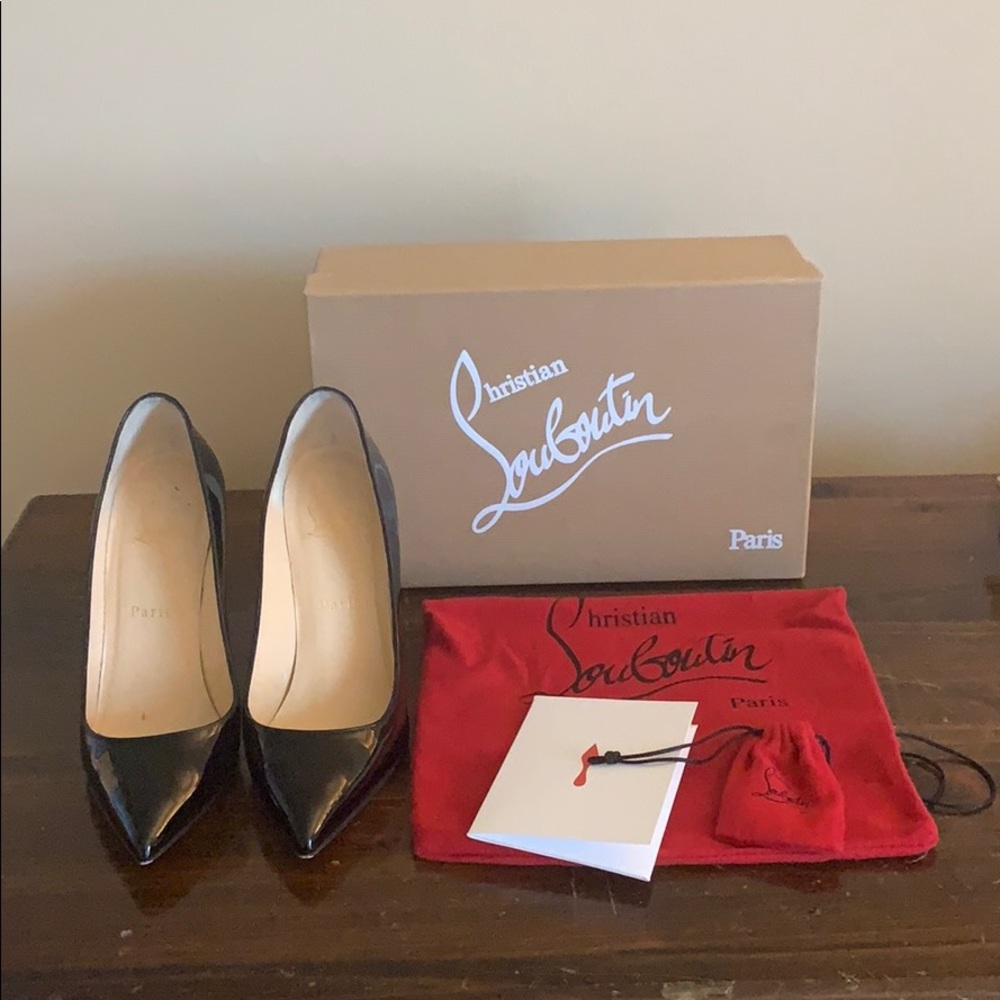 Christian Louboutin Black Pumps